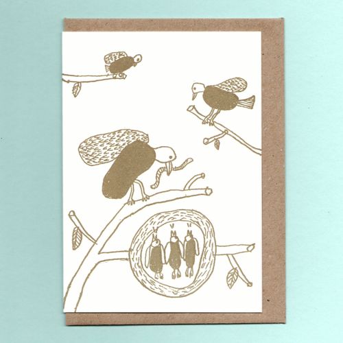 Rachel Cannings. Nesting. RC11